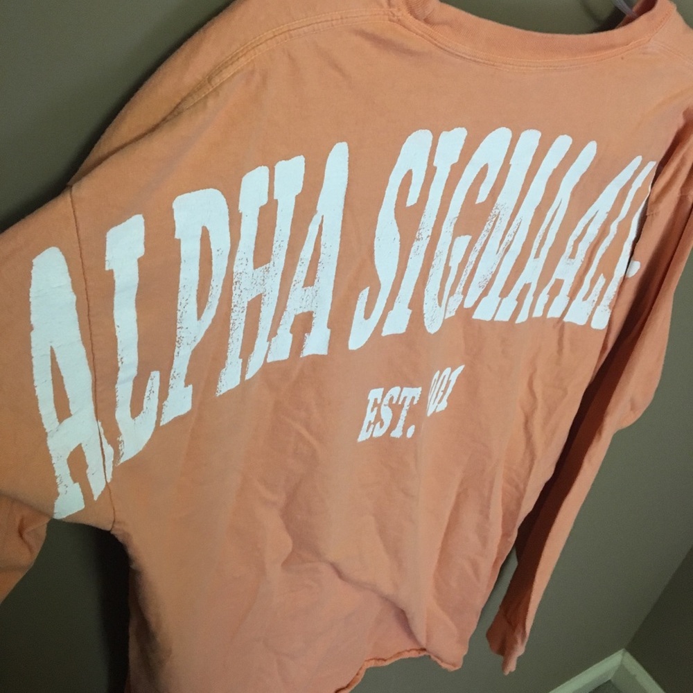 Alpha Sigma Alpha Sorority Spirit Jersey
